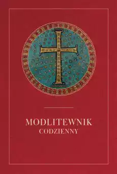 Modlitewnik codzienny czerwona oprawa Książki Religia