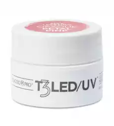 Żel budujący Samopoziomujący T3 LED Opaque Petal Pink 7 g Zdrowie i uroda Kosmetyki i akcesoria Manicure i pedicure Akcesoria do manicure i pedicure