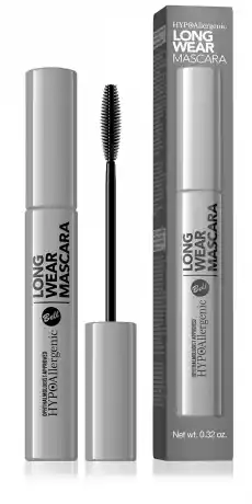 Bell HYPOAllergenic Long Wear Mascara tusz do rzęs 01 11g Zdrowie i uroda Kosmetyki i akcesoria Makijaż i demakijaż Makijaż oczu