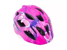 kask rowerowy dziecięcy romet model 509 różowy mat m 5256 not mapped