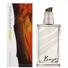 KENZO Jungle Homme EDT 100ml Zdrowie i uroda Perfumy i wody Zapachy męskie Perfumy i wody męskie