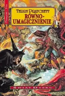 Równoumagicznienie Świat dysku Książki Fantastyka i fantasy