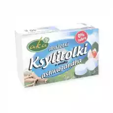 Aka Drażetki Pudrowe 0 cukru z ashwagandą Artykuły Spożywcze