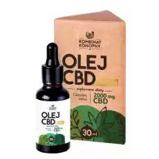 Kombinat Konopny Olej CBD PREMIUM 30 ml Zdrowie i uroda