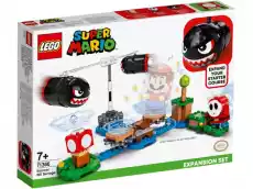 LEGO Super Mario 71366 Ostrzał Banzai Bill zestaw rozszerzający Dla dziecka Zabawki Klocki