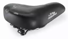 Selle monte grappa siodełko rowerowe miejskie america black 61 Sport i rekreacja