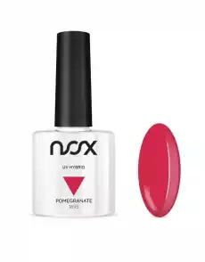 1695 Lakier Hybrydowy NOX Pomegranate 7 ml Zdrowie i uroda Kosmetyki i akcesoria Manicure i pedicure Lakiery do paznokci