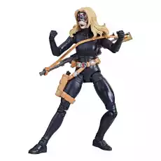 Figurka Marvel Legends Yelena Belova BAF Puff Adder Gadżety