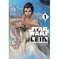 Star Wars Leia Trzy wyzwania księżniczki Tom 1 Książki Komiksy