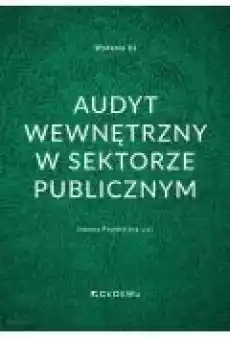 Audyt wewnętrzny w sektorze publicznym w3 Książki Biznes i Ekonomia