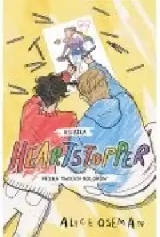 Heartstopper Książka pełna twoich kolorów Książki Komiksy