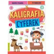 Kaligrafia cyferek Książki Dla dzieci