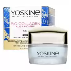 Bio Collagen Alga Kombu 50 regenerujący biokrem na zmarszczki na noc 50ml Zdrowie i uroda Kosmetyki i akcesoria Pielęgnacja twarzy Kremy do twarzy