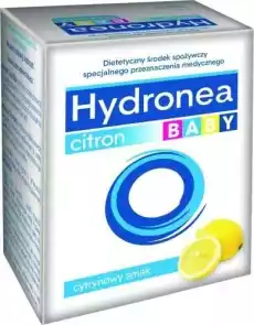 HYDRONEA Baby x 10 saszetek Zdrowie i uroda Zdrowie Leki Żołądek i jelita