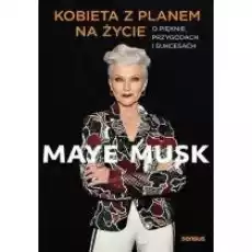 Kobieta z planem na życie Książki Biograficzne