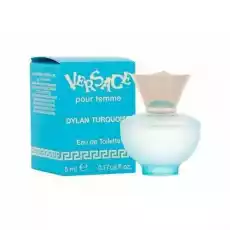 VERSACE Dylan Turquoise Pour Femme EDT 5ml Zdrowie i uroda Perfumy i wody Zapachy damskie Perfumy i wody damskie