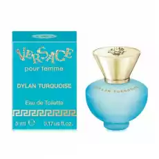 Versace Dylan Turquoise Pour Femme woda toaletowa 5ml W Zdrowie i uroda Perfumy i wody Zapachy damskie Perfumy i wody damskie