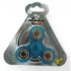 Fhu Libra Spintop Fidget Spinner świecący w ciemn 90 sek Dla dziecka Zabawki