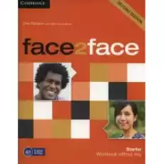 Face2face Starter Workbook without Key Książki Podręczniki i lektury