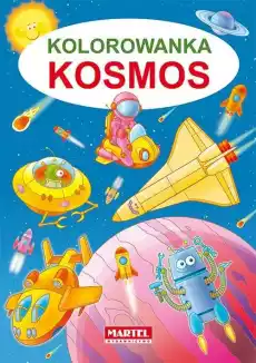 Kosmos kolorowanka Książki Dla dzieci