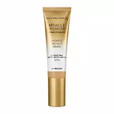 Max Factor Miracle Second Skin Hybrid Foundation podkład nawilżający z filtrem 05 Medium 30ml Zdrowie i uroda Kosmetyki i akcesoria Makijaż i demakijaż Podkłady i bazy