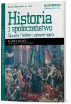 Odkrywamy na nowo Historia i społeczeństwo Ojczysty Panteon i ojczyste spory Przedmiot uzupełniający Karty pracy Szkoły pon Książki Podręczniki i lektury