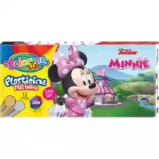 Patio Plastelina Minnie Colorino Kids 12 kolorów Dla dziecka Artykuły szkolne Masy plastyczne