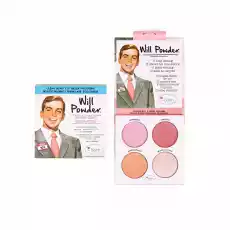 The Balm Will Powder Blush Quad paleta róży do policzków 10g Zdrowie i uroda Kosmetyki i akcesoria Makijaż i demakijaż