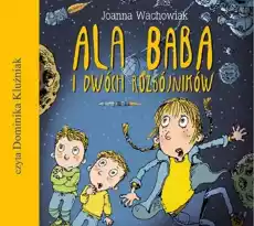 CD MP3 Ala baba i dwóch rozbójników Książki Audiobooki