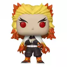 Figurka Demon Slayer Kimetsu no Yaiba POP Kyojuro Rengoku Książki Komiksy