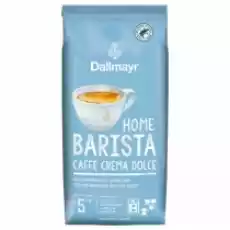 Dallmayr Kawa ziarnista Home Barista Caffe Crema Dolce 1 kg Artykuły Spożywcze Kawa