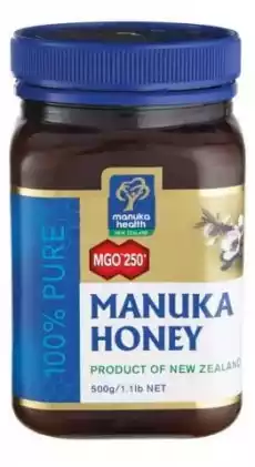 MANUKA Miód Manuka 250500g Artykuły Spożywcze Zdrowa żywność