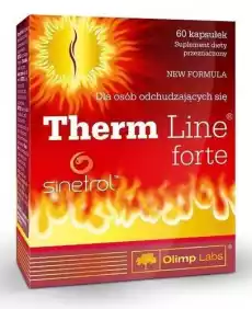 OLIMP Therm Line Forte x 60 kaps Sport i rekreacja Odżywki i suplementy Odżywki wspomagające odchudzanie