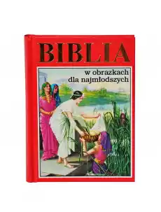 Biblia dla najmłodszych czerwona Dewocjonalia