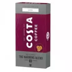 Costa Coffee Kawa w kapsułkach The Warming Blend Lungo 10 szt Artykuły Spożywcze Kawa