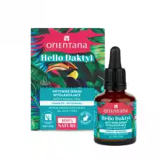 Orientana HELLO DAKTYL AKTYWNE SERUM WYGŁADZAJĄCE 30 ml Zdrowie i uroda