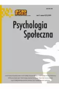 Psychologia Społeczna nr 4152010 Książki Audiobooki