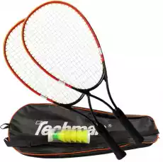 Zestaw Techman speedminton Sport i rekreacja Tenis i pokrewne Badminton