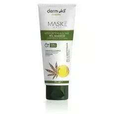 Dermokil Xtreme Hemp Seed Oil Clay Mask maseczka do twarzy z olejem konopnym 75ml Zdrowie i uroda Kosmetyki i akcesoria Pielęgnacja twarzy Maseczki