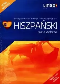 Hiszpański raz a dobrze Intensywny kurs w 30 lek Książki Nauka jezyków