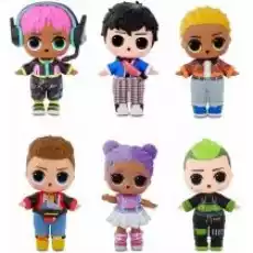 LOL Surprise Boys Arcade Heroes Asst Mga Entertainment Dla dziecka Zabawki Zabawki dla dziewczynek Lalki i akcesoria Lalki