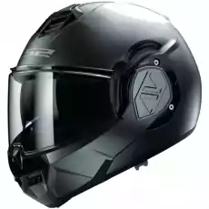 LS2 KASK MODUŁOWY FF906 ADVANT SOLID MATT TITANIUM Sport i rekreacja Sporty motorowe Kaski do sportów motorowych