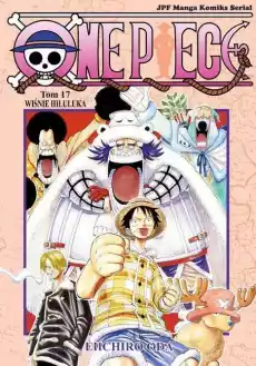 Manga One Piece Tom 17 Wiśnie Hiluluka Książki Komiksy