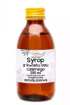 Mirlek Syrop Kwiat Bzu Czarnego 200 ml Zdrowie i uroda