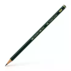 Ołówek grafitowy FaberCastell 9000 2H Biuro i firma Akcesoria biurowe Artykuły piśmiennicze