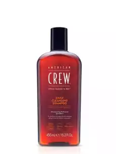 American Crew Daily Cleansing szampon głęboko oczyszczający 450ml Zdrowie i uroda Kosmetyki i akcesoria Pielęgnacja i stylizacja włosów Szampony do włosów