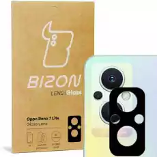 Szkło na aparat Bizon Glass Lens dla Oppo Reno 7 Lite 2 sztuki Telefony i akcesoria Akcesoria telefoniczne