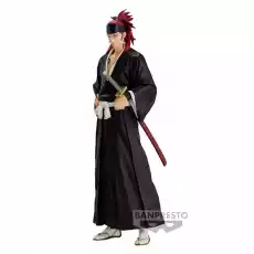 Figurka Bleach Solid and Souls Renji Abarai Dom i ogród Wyposażenie wnętrz Dekoracja Figurki dekoracyjne Figurki kolekcjonerskie