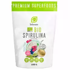 Bio Spirulina Proszek 100 g Intenson Artykuły Spożywcze