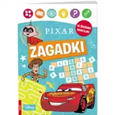 DisneyPixar Mix Zagadki Książki Dla dzieci